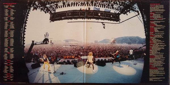 Scorpions : World Wide Live (2xLP, Album, Club)