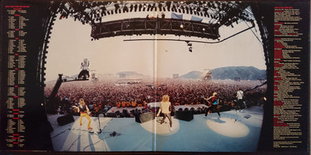 Scorpions : World Wide Live (2xLP, Album, Club)
