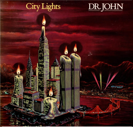 Dr. John : City Lights (LP, Album)