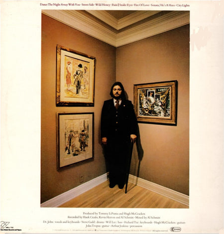 Dr. John : City Lights (LP, Album)