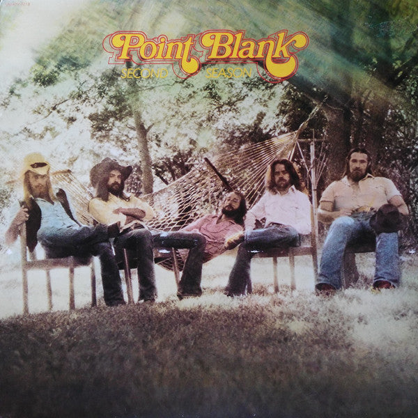 Point Blank (9) : Second Season (LP, Album)