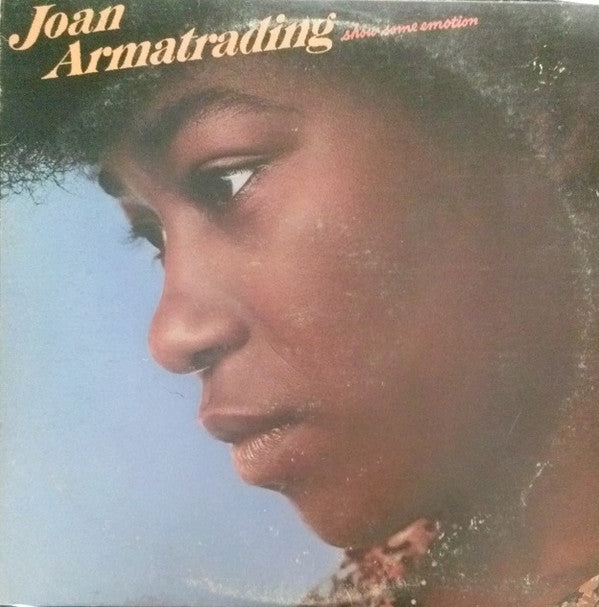 Joan Armatrading : Show Some Emotion (LP, Album, Pit)
