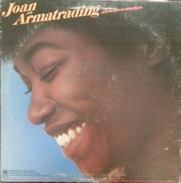 Joan Armatrading : Show Some Emotion (LP, Album, Pit)