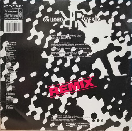 Robotiko Rejekto : Injection (Remix) (12")