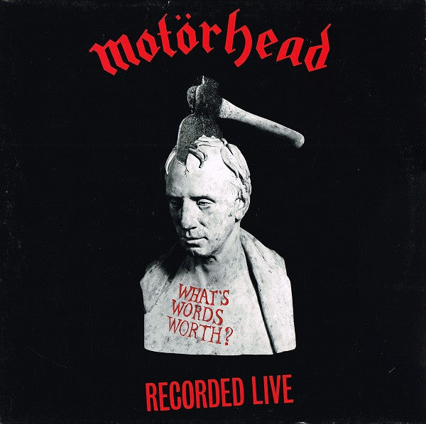 Motörhead : What's Words Worth? (LP, Album)