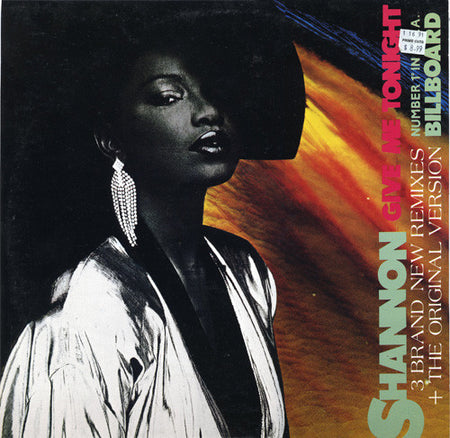 Shannon : Give Me Tonight (12")