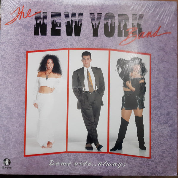 The New York Band : Dame Vida... Always (LP, Album)