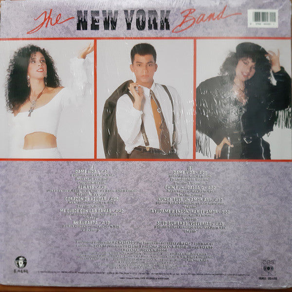 The New York Band : Dame Vida... Always (LP, Album)
