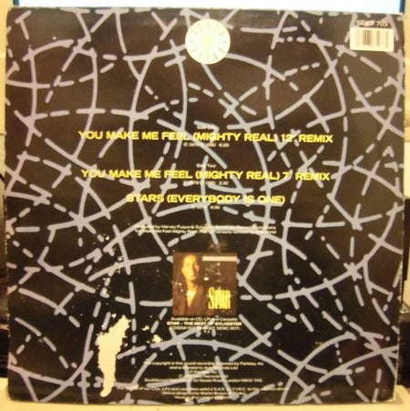 Sylvester : You Make Me Feel (Mighty Real) (12")