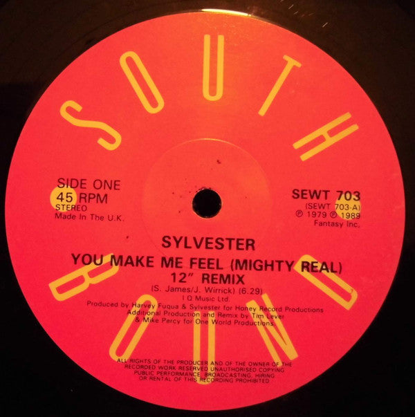 Sylvester : You Make Me Feel (Mighty Real) (12")