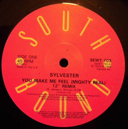 Sylvester : You Make Me Feel (Mighty Real) (12")