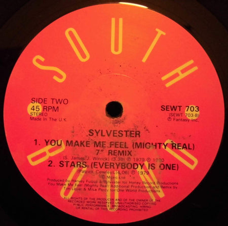 Sylvester : You Make Me Feel (Mighty Real) (12")
