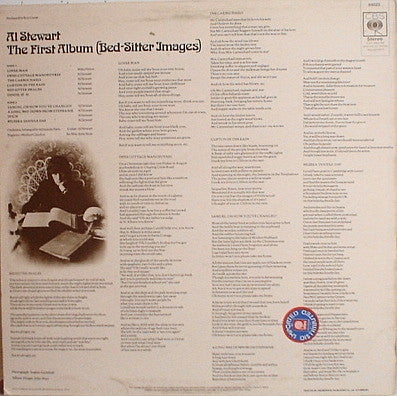 Al Stewart : The First Album (Bed-Sitter Images) (LP, Album, RE)
