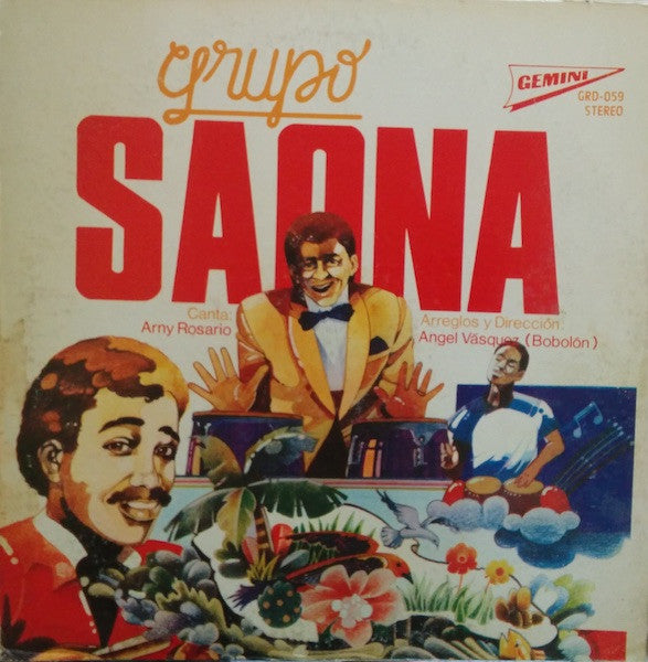Grupo Saona : Grupo Saona (LP, Album)
