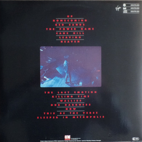 Anne Clark : R.S.V.P. (LP, Album)
