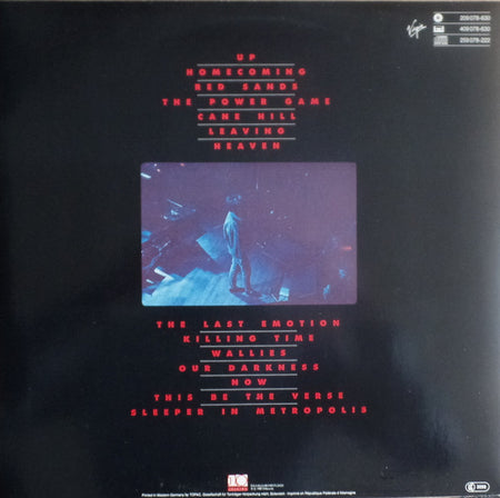 Anne Clark : R.S.V.P. (LP, Album)