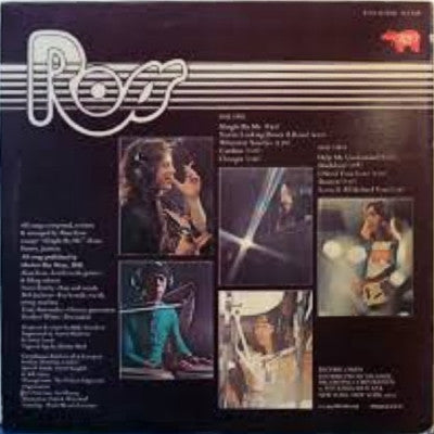Ross (14) : Ross (LP, Album)