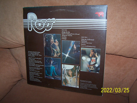 Ross (14) : Ross (LP, Album)