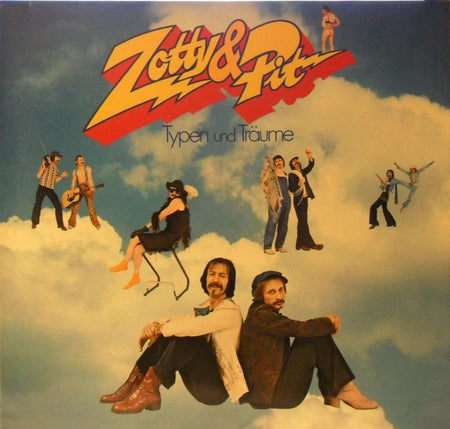 Zotty & Pit : Typen Und Träume (LP, Album)