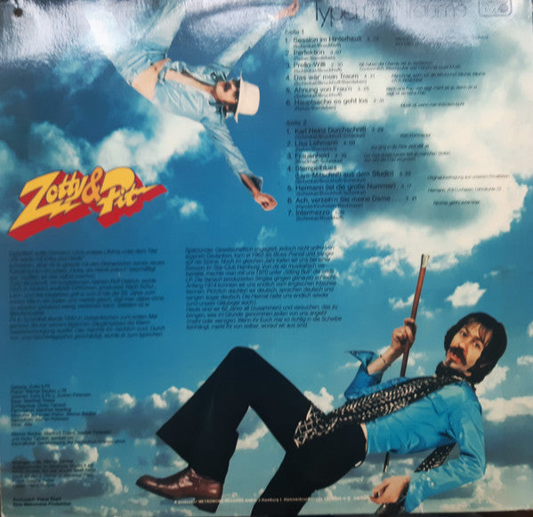 Zotty & Pit : Typen Und Träume (LP, Album)