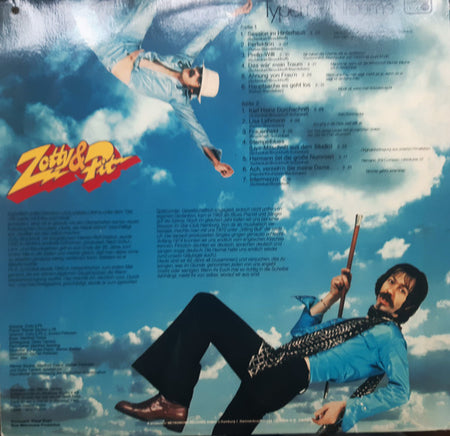 Zotty & Pit : Typen Und Träume (LP, Album)