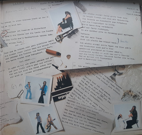 Zotty & Pit : Typen Und Träume (LP, Album)