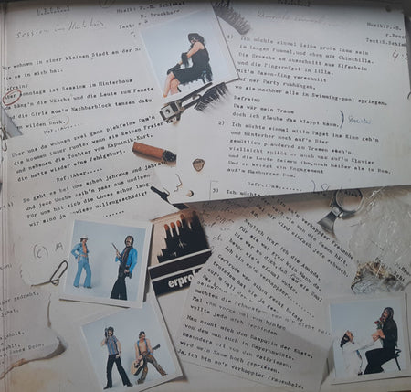 Zotty & Pit : Typen Und Träume (LP, Album)