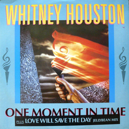 Whitney Houston : One Moment In Time (12")