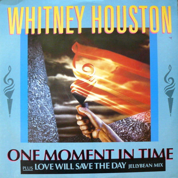 Whitney Houston : One Moment In Time (12")