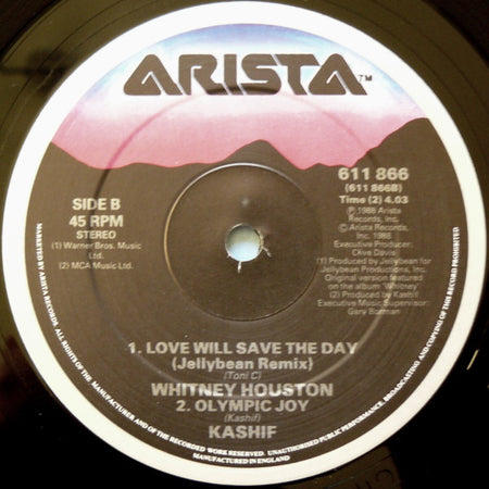 Whitney Houston : One Moment In Time (12")