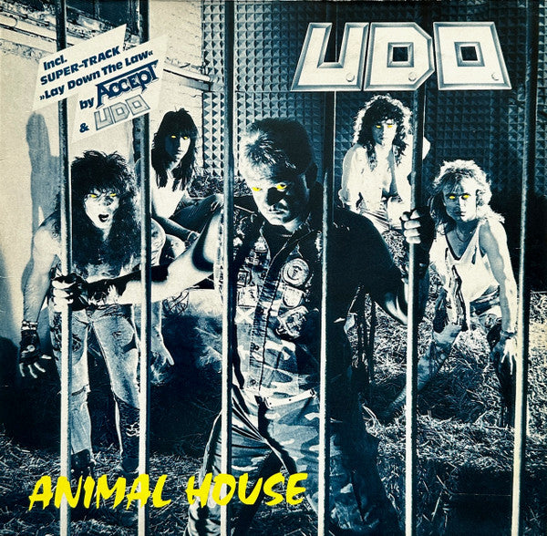 U.D.O. (2) : Animal House (LP, Album)