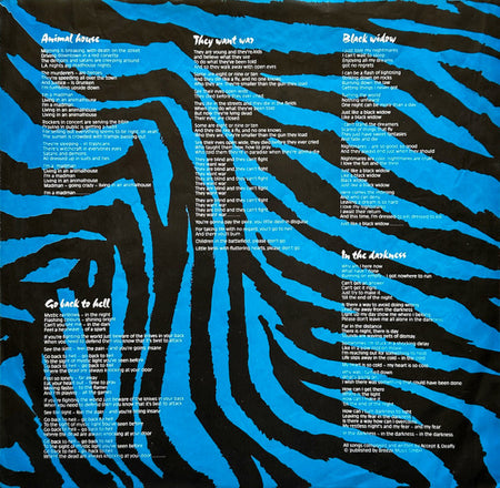 U.D.O. (2) : Animal House (LP, Album)