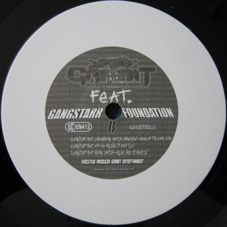 Gambit Entertainment Feat. Gang Starr Foundation : Ahead Of The Game (12")