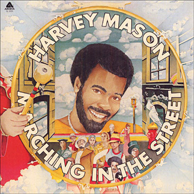 Harvey Mason : Marching In The Street (LP, Album, Pla)
