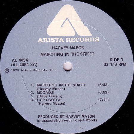 Harvey Mason : Marching In The Street (LP, Album, Pla)