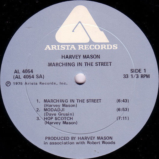 Harvey Mason : Marching In The Street (LP, Album, Pla)