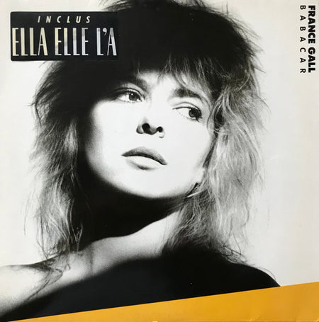 France Gall : Babacar (LP, Album, Tel)
