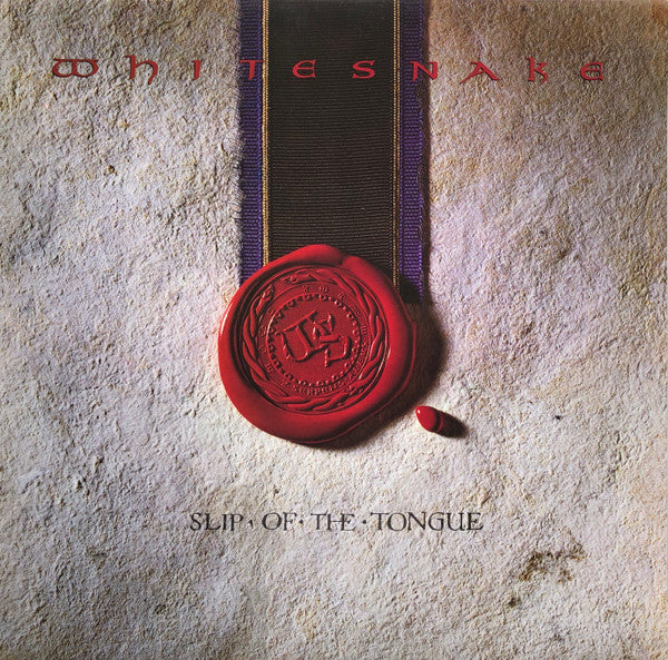 Whitesnake : Slip Of The Tongue (LP, Album)
