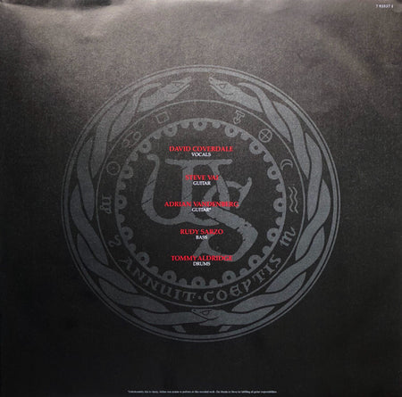 Whitesnake : Slip Of The Tongue (LP, Album)