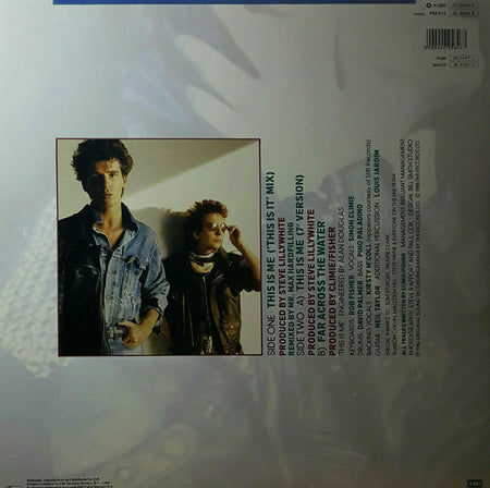 Climie Fisher : This Is Me ('This Is It' Mix) (12")