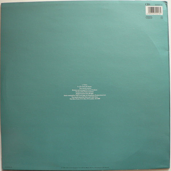 Bros : Sister (12", Maxi)