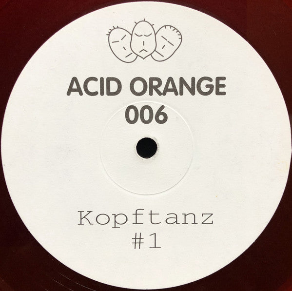 Kopftanz : #1 (12", Red)