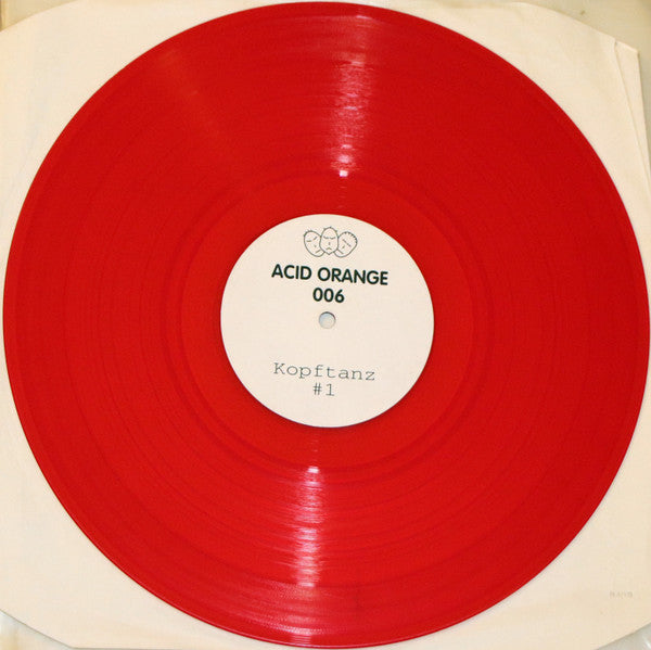 Kopftanz : #1 (12", Red)