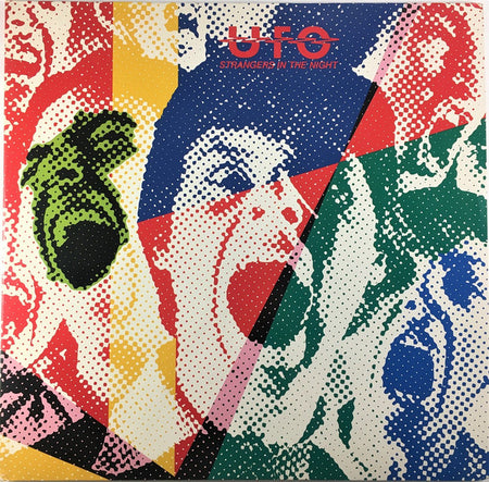 UFO (5) : Strangers In The Night (2xLP, Album, Gat)