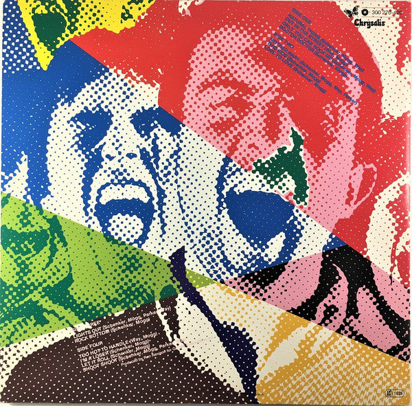 UFO (5) : Strangers In The Night (2xLP, Album, Gat)