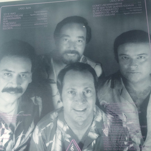 Danny Rivera Y Alpha IV : Asi Cantaba Cheito Gonzalez Vol. 2 (LP, Album)