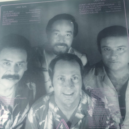 Danny Rivera Y Alpha IV : Asi Cantaba Cheito Gonzalez Vol. 2 (LP, Album)