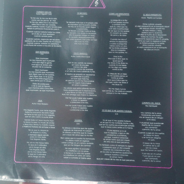 Danny Rivera Y Alpha IV : Asi Cantaba Cheito Gonzalez Vol. 2 (LP, Album)