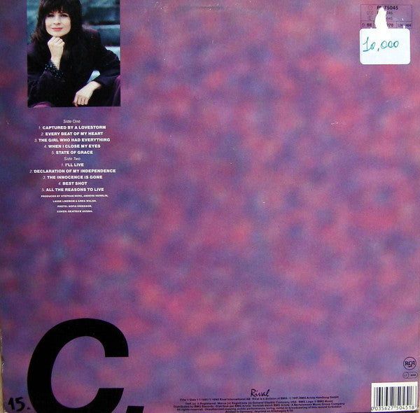 Carola (3) : Much More (LP, Album)
