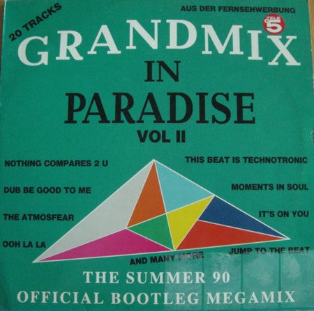 Various : Grandmix In Paradise Vol. II (2xLP, Comp, Mixed)